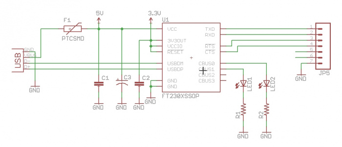 Wire stubs on pin 5 and 6