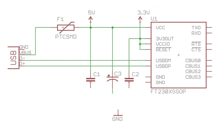 Schematic wiring diagram