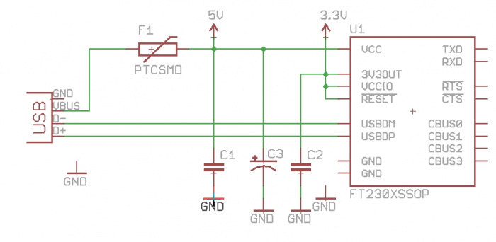 Connecting GND using F7 and click