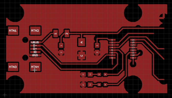 altium designer board outline routing