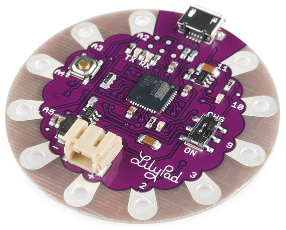 LilyPad PCB