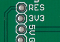 Traces on PCB