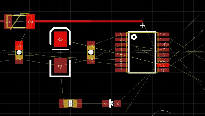 Leave the stub trace in space