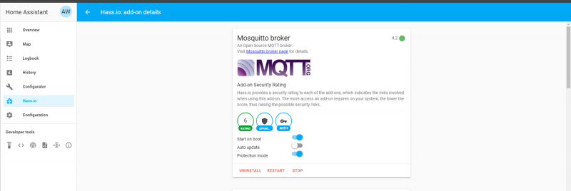 MQTT Add-On