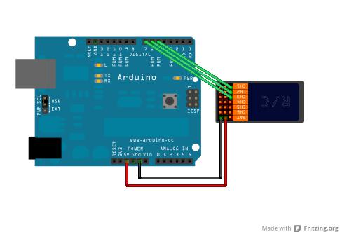 2.4 ghz rc transmitter arduino