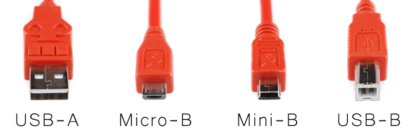 usb cable ends