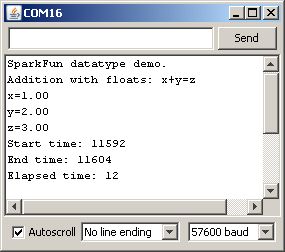 Data Types in Arduino